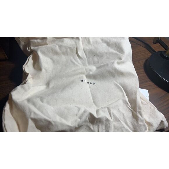 By far cush peony grained leather shoulder bag one size soft pink - Picture 8 of 10